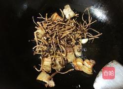 豉香茶树菇回锅肉的做法图解9