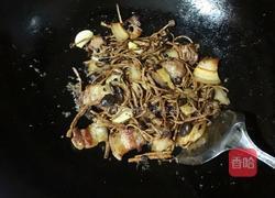 豉香茶树菇回锅肉的做法图解10