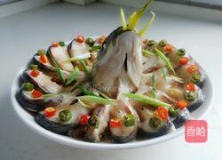 清蒸孔雀开屏鱼的做法图解14