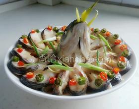 清蒸孔雀開屏魚