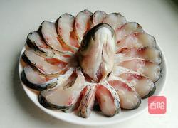 清蒸孔雀开屏鱼的做法图解7