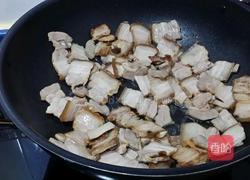 回鍋肉的做法图解4