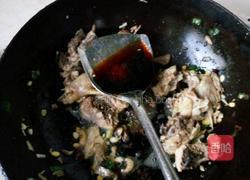 紫豆角炒鸡块的做法图解6