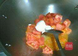 咸鸭蛋西红柿汤的做法图解2