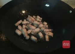 高笋腐乳红烧肉的做法图解2