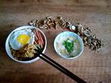方便拌面 加 旋风榨菜汤