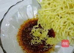 方便拌面 加 旋风榨菜汤的做法图解6