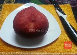 水蜜桃果冻的做法图解1