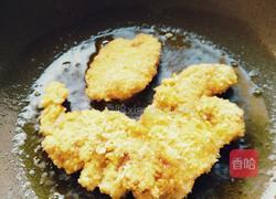 鸡腿汉堡的做法图解13