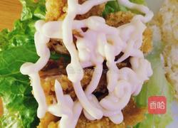 鸡腿汉堡的做法图解18