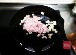 猪肉青椒打卤面的做法图解3