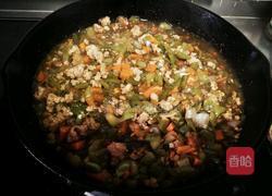 猪肉青椒打卤面的做法图解8