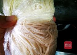 猪肉青椒打卤面的做法图解9