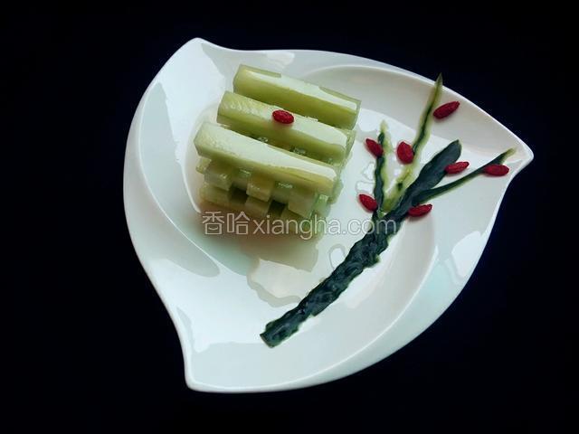 蜂蜜瓜条