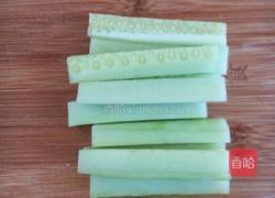 蜂蜜瓜条的做法图解2