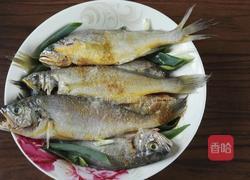 香煎小黄鱼的做法图解2