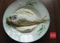 香煎小黄鱼的做法图解3