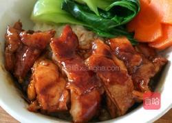 照烧鸡腿饭的做法图解8
