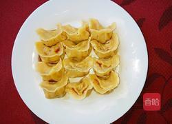 胡萝卜猪肉水饺的做法图解17