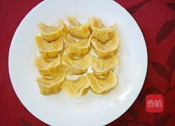 胡萝卜猪肉水饺的做法图解16