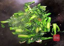 清炒芥兰的做法图解6