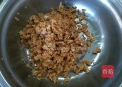 罗卜干蒸肉饼的做法图解2