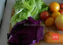 什锦果蔬沙拉的做法图解2