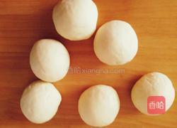 椰蓉花式面包的做法图解4