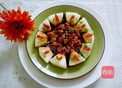 肉末蒸冬瓜的做法图解7