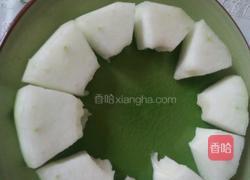 肉末蒸冬瓜的做法图解4