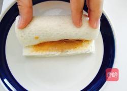 草莓吐司卷的做法图解7