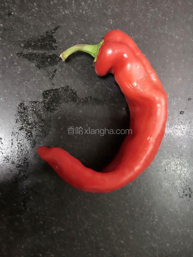 红椒切沫