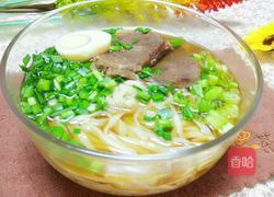 五香牛肉面的做法图解15