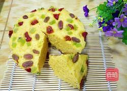 蜜栈米发糕的做法图解1