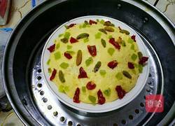 蜜栈米发糕的做法图解11