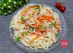 自制炒面的做法图解11