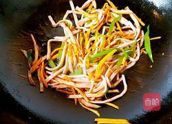 自制炒面的做法图解9