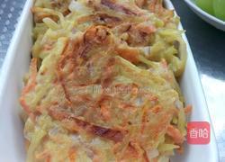 胡萝卜土豆饼的做法图解5