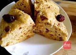 红枣枸杞红糖糕的做法图解8