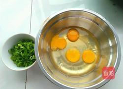 香葱厚蛋烧的做法图解1