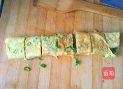 香葱厚蛋烧的做法图解5