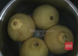 陈皮柠檬膏的做法图解1