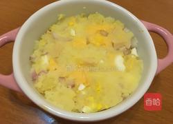 火腿芝士焗土豆的做法图解6