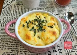 火腿芝士焗土豆的做法图解9