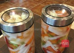 酸醋萝卜的做法图解4