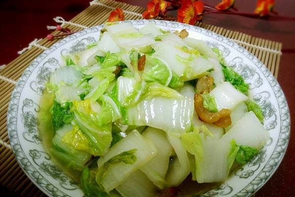 炒白菜的精选做法