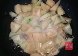 蒜蓉酱香烧茄子的做法图解2