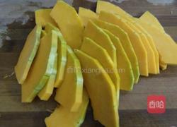 百合蒸南瓜的做法图解2