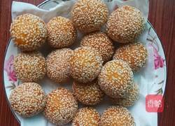 芝麻南瓜球的做法图解11