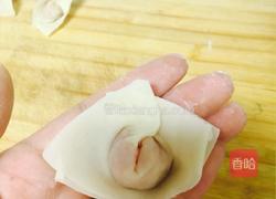 猪肉馄饨(浓汤宝版)的做法图解8